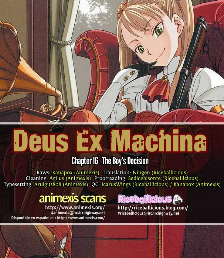 Deus Ex Machina Chapter 16 1